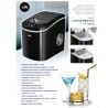 Macchina per il Ghiaccio Lin ICE PRO-B12 Nero 112 W 2,2 L