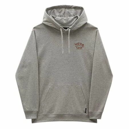 Felpa con Cappuccio Uomo Vans Reap The World Grigio chiaro