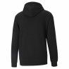 Felpa con Cappuccio Uomo Puma Ess Big Logo Nero