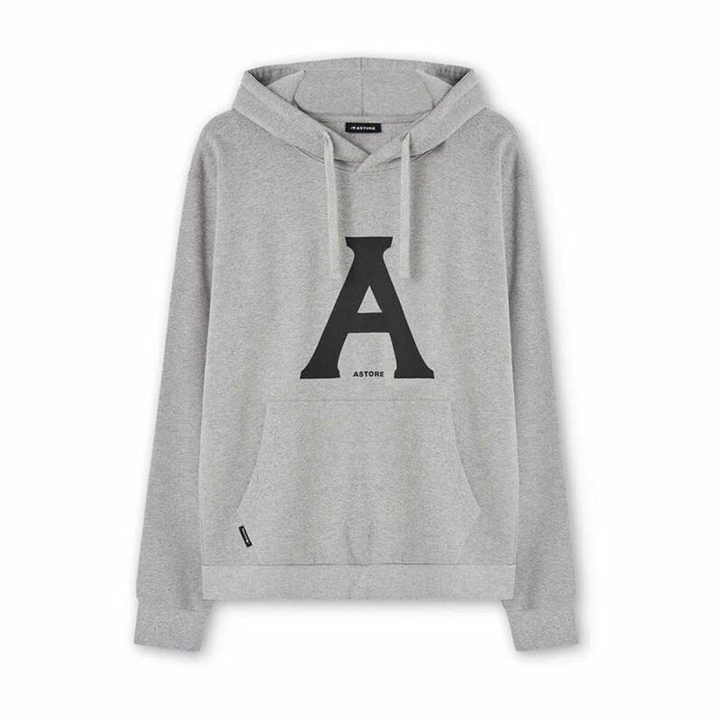 Felpa con Cappuccio Uomo Astore Socaci Grigio chiaro Felpa con Cappuccio Uomo Astore Socaci Grigio chiaro