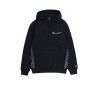 Felpa con Cappuccio Uomo Champion Legacy Nero