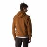 Felpa con Cappuccio Uomo Champion Legacy Ocra