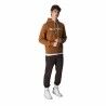 Felpa con Cappuccio Uomo Champion Legacy Ocra