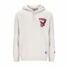 Felpa con Cappuccio Uomo Russell Athletic Barry Bianco
