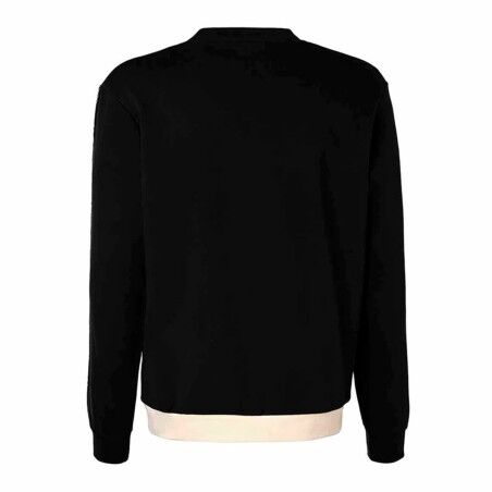 Felpa senza Cappuccio Uomo Kappa Idisson Active Man Nero
