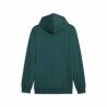 Felpa con Cappuccio Uomo Puma Ess+ Minimal Gold Verde