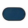 Vassoio per aperitivi La Mediterránea Chester Azzurro Ovale 30,5 x 17,5 x 2,8 cm (8 Unità)