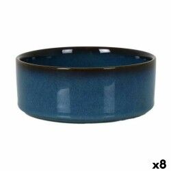 Set da Aperitivo La Mediterránea Chester Azzurro 20 x 8 cm 20 x 20 x 8 cm (8 Unità)