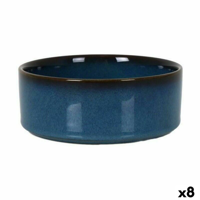 Set da Aperitivo La Mediterránea Chester Azzurro 20 x 8 cm 20 x 20 x 8 cm (8 Unità)