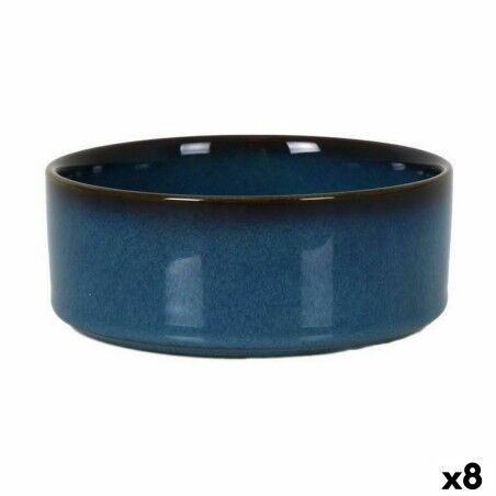 Set da Aperitivo La Mediterránea Chester Azzurro 20 x 8 cm 20 x 20 x 8 cm (8 Unità)