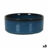 Set da Aperitivo La Mediterránea Chester Azzurro 20 x 8 cm 20 x 20 x 8 cm (8 Unità)