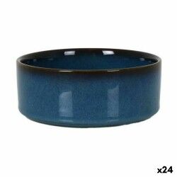Set da Aperitivo La Mediterránea Chester Azzurro 13 x 13 x 5 cm 13 x 5 cm (24 Unità)