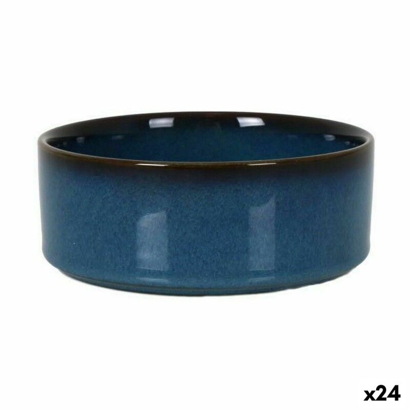 Set da Aperitivo La Mediterránea Chester Azzurro 13 x 13 x 5 cm 13 x 5 cm (24 Unità)