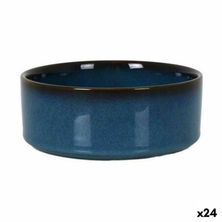 Set da Aperitivo La Mediterránea Chester Azzurro 13 x 13 x 5 cm 13 x 5 cm (24 Unità)
