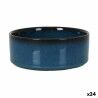 Set da Aperitivo La Mediterránea Chester Azzurro 13 x 13 x 5 cm 13 x 5 cm (24 Unità)