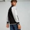 Felpa per Bambini Puma Squad Bomber Nero
