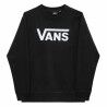 Felpa senza Cappuccio Donna Vans Drop V Logo BFF Crew Nero