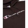 Felpa con Cappuccio Donna Champion Legacy Marrone
