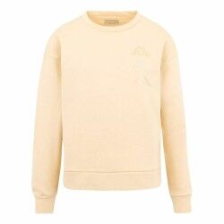 Felpa senza Cappuccio Unisex Kappa Kifoli Beige