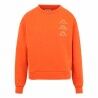 Felpa senza Cappuccio Unisex Kappa Kifoli Arancione scuro