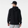 Felpa con Cappuccio Unisex New Era MLB Retro Graphic New York Yankees Nero