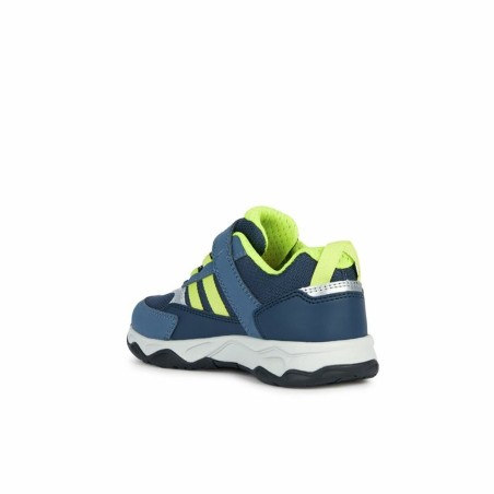 Scarpe da Tennis Casual Bambino Geox Calco Azzurro