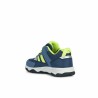 Scarpe da Tennis Casual Bambino Geox Calco Azzurro