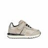 Scarpe da Tennis Casual Bambino Geox Fastics Marrone Chiaro