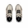 Scarpe da Tennis Casual Bambino Geox Fastics Marrone Chiaro