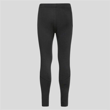 Leggings Sportivi da Uomo Odlo Essential Warm Nero