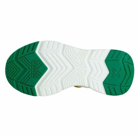 Scarpe Sportive per Bambini Munich Mini Track VC Azzurro