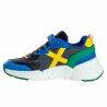 Scarpe Sportive per Bambini Munich Mini Track VC Azzurro