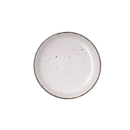 Piatto Fondo Quid Duna Beige Ceramica 18,5 x 5,3 cm (6 Unità)