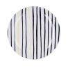 Piatto da pranzo Bidasoa Zigzag Multicolore Ceramica Ø 26,5 cm (12 Unità)