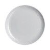 Piatto da pranzo Luminarc Pampille Granit Grigio Vetro 25 cm (24 Unità)