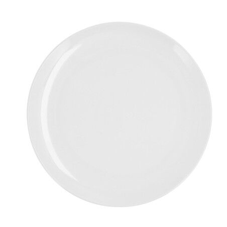 Piatto da pranzo Quid Select Basic Bianco Plastica 25 cm (24 Unità)