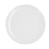 Piatto da pranzo Quid Select Basic Bianco Plastica 25 cm (24 Unità)
