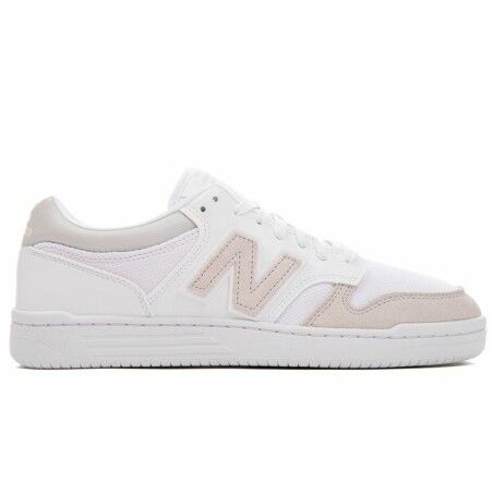 Scarpe Sportive Uomo New Balance 480 Bianco