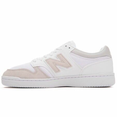 Scarpe Sportive Uomo New Balance 480 Bianco