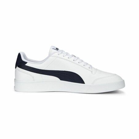 Scarpe Sportive Uomo Puma Shuffle Bianco