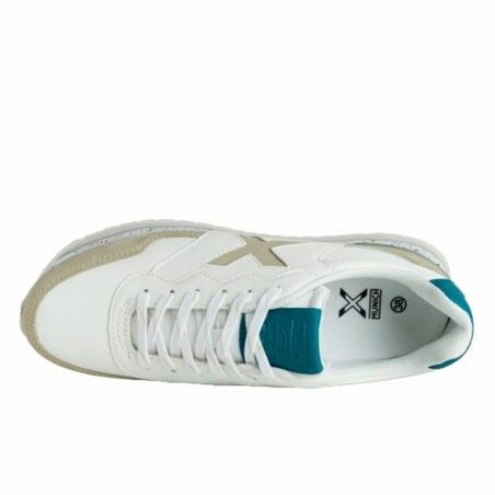 Scarpe Casual da Donna Munich Dash Sky 13 Bianco Beige