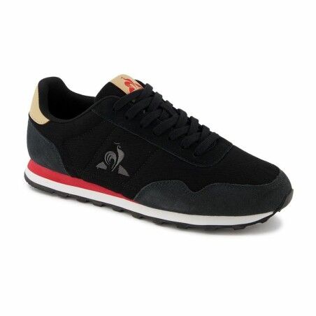 Scarpe da Tennis Casual Uomo Le coq sportif Astra Twill Nero
