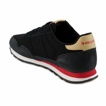 Scarpe da Tennis Casual Uomo Le coq sportif Astra Twill Nero
