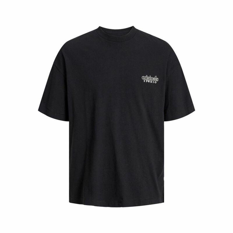 Maglia a Maniche Corte Uomo Jack & Jones bari Back Nero Uomo Maglia a Maniche Corte Uomo Jack & Jones bari Back Nero Uomo