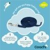 Guinzaglio per Cani Coachi Azzurro 2,5 m Allenamento