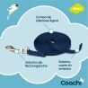 Guinzaglio per Cani Coachi Azzurro 2,5 m Allenamento