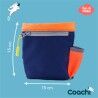Necessaire Coachi Train & Treat Azzurro Corallo