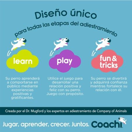 Giocattolo da allenamento Coachi TRAINING DUMMY Azzurro