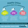 Giocattolo da allenamento Coachi TRAINING DUMMY Azzurro