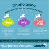 Giocattolo da allenamento Coachi TUGGI HIDE Azzurro